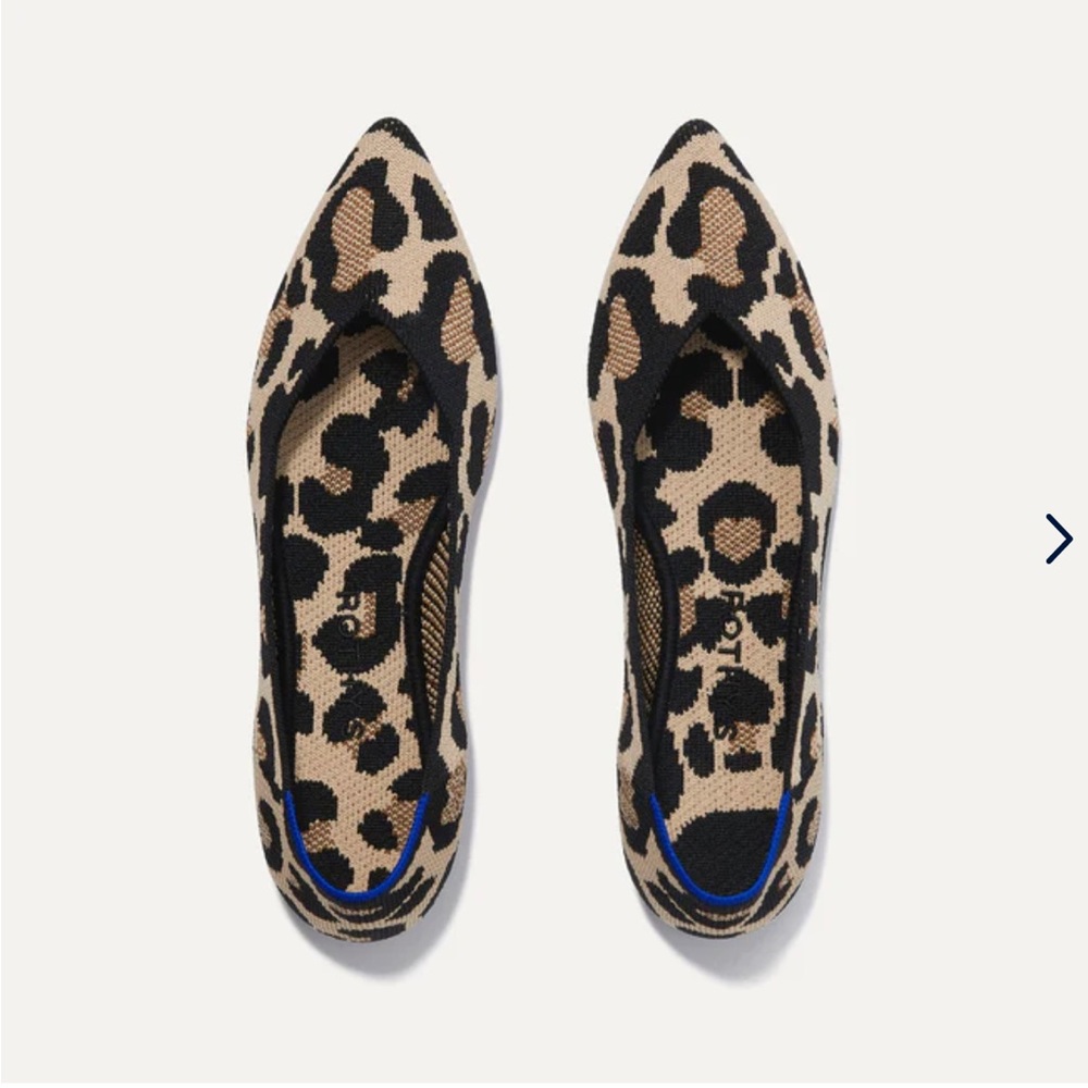 Desert cat The Point Shoe by Rothy’s